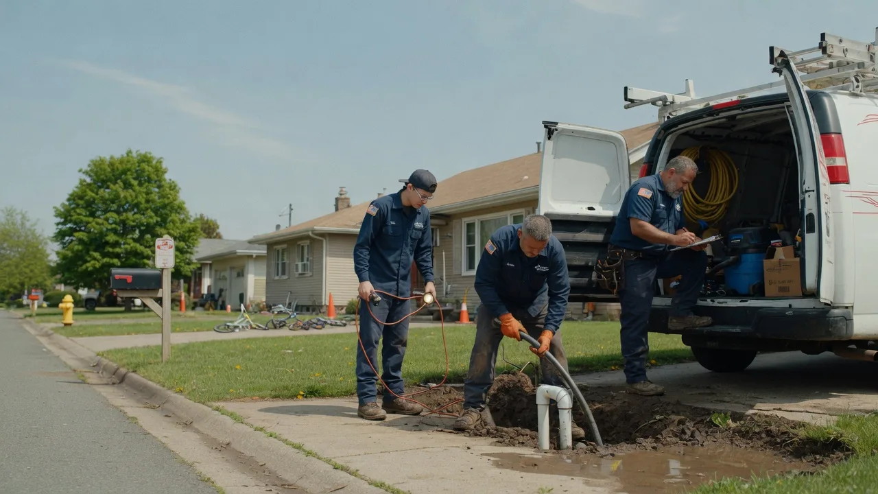 Slab Leak Detection in El Dorado Hills, CA near me