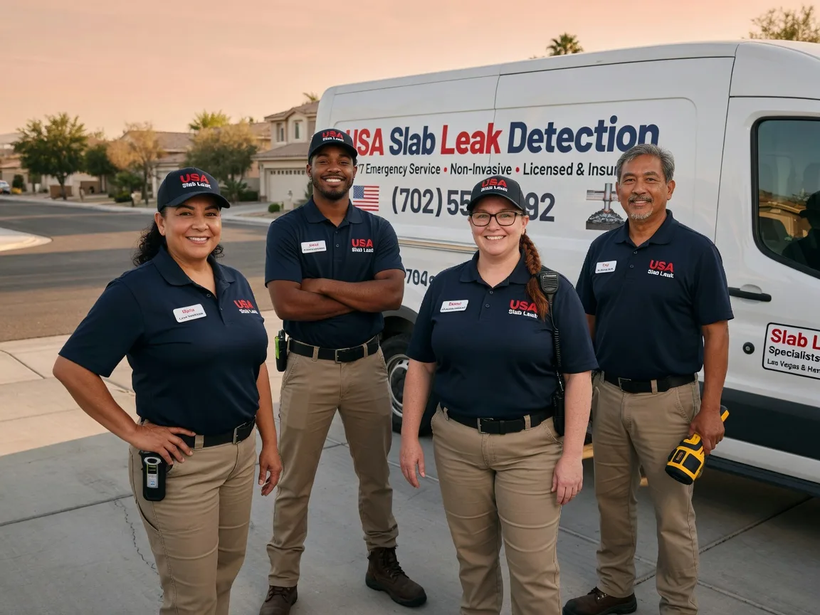 Slab Leak Repair company in El Dorado Hills, CA